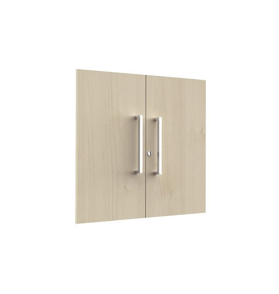 Kerkmann Vorbautüren in 2 OH, B 760 mm x T 16 mm x H 700 mm, Farbe: Ahorn, 13455150