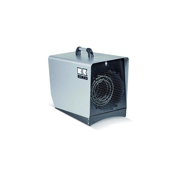 REMKO Heizlüfter Stand 6000W grau 16,5kg 400V IP20 5-30°C Frostschutzschaltung EM6000, 110316