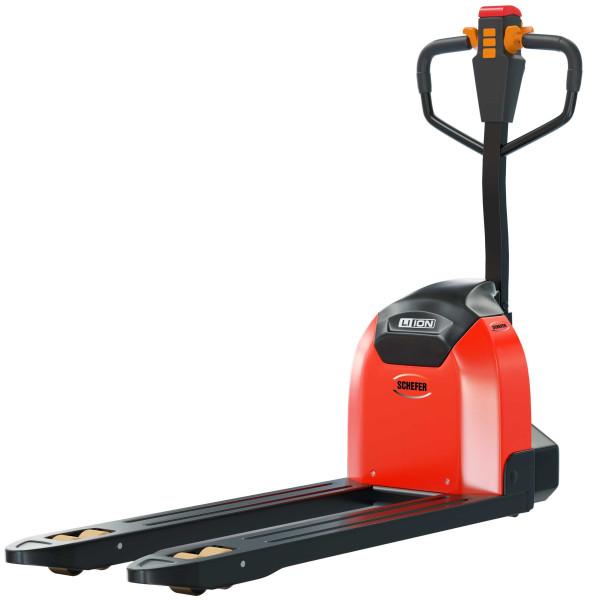 Schefer Elektrohubwagen EHW 15 Premium, Lastschwerpunkt B: 400 mm, 1103026EHW15P8