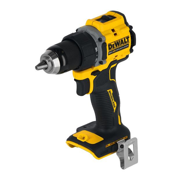 DeWalt 18V Akku-Bohrschrauber (bürstenlos), inkl. 2 x Akkus (18 Volt / 5 Ah) und System-Schnellladegerät, DCD794P2T-QW