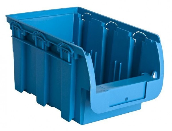 Unior Sichtlagerkisten, PVC, mittel, 3 Stück, 155x235x125 mm, 625749