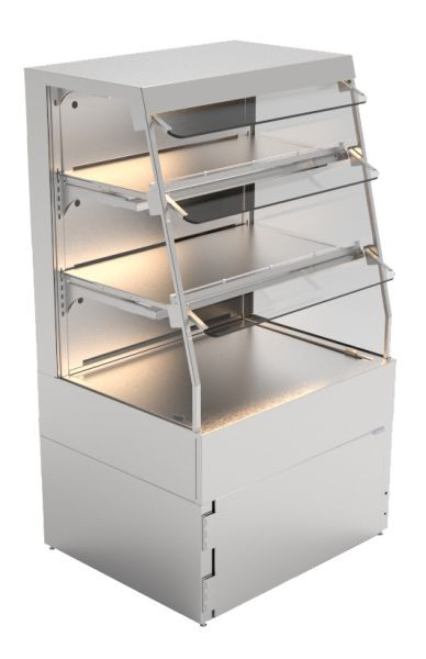 Ideal Ake Wärmevitrine CALEO 80 BASIC, 484536311