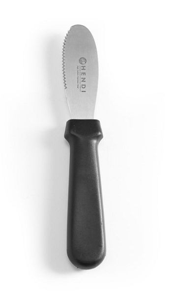 Hendi Brötchenstreicher - Wellenschliff, 8,5 cm Klinge, 855768