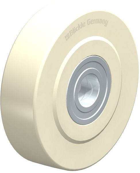 Blickle GSPO 400/80K Rad aus Gusspolyamid, Weiß, 238675
