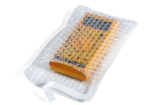 TransPak Luftpolsterbeutel, 150 x 200+50 mm, Stärke 70µ, VE: 250 Stück, 299587