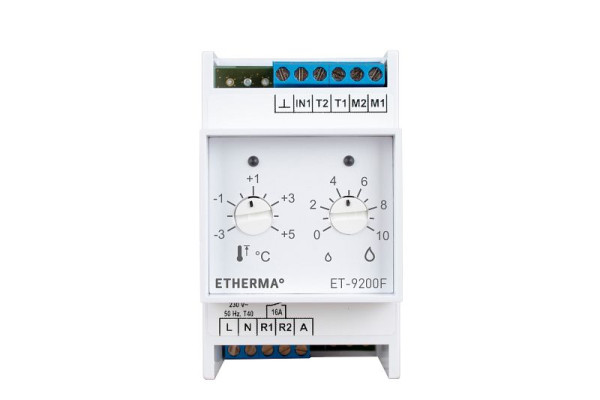 Etherma Steuerung für Freiflächenheizung, exkl. Fühler, 40674