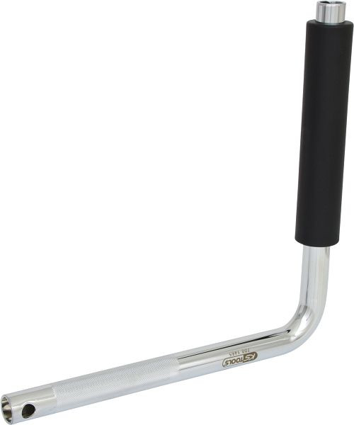 KS Tools Achsspielprüfer, Material: Spezial-Werkzeugstahl, 700.1465, 4042146390252
