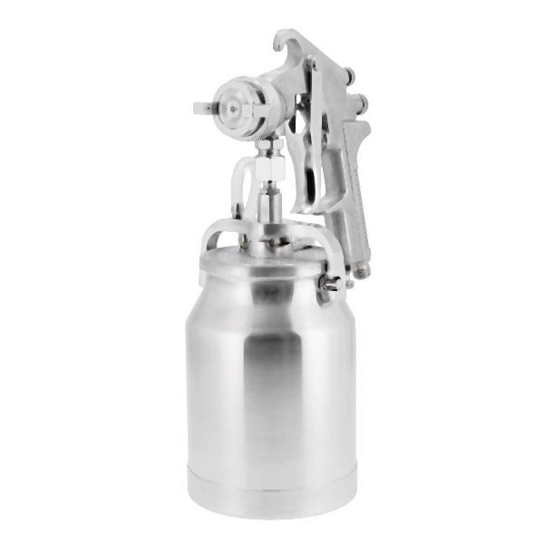 Airpress Lackierpistole mit Saugbecher 1.5 mm Düse 6 bar in Blister, 4300051