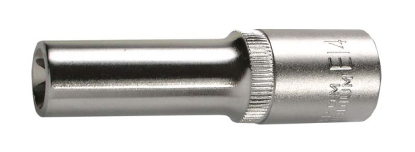 SW-Stahl Steckschlüsseleinsatz, 1/2", E-Profil, E16, tief, 05673L