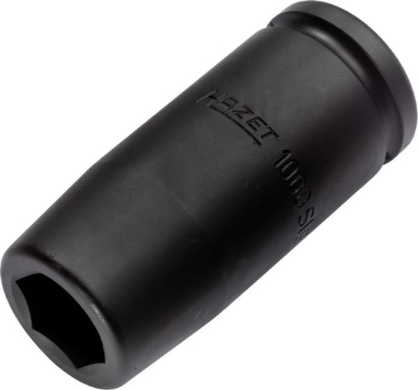 Hazet Schlag-, Maschinenschrauber Steckschlüsseleinsatz, Sechskant, Vierkant hohl 20 mm, Außen-Sechskant Profil, 24 mm, lang, 1000SLG-24