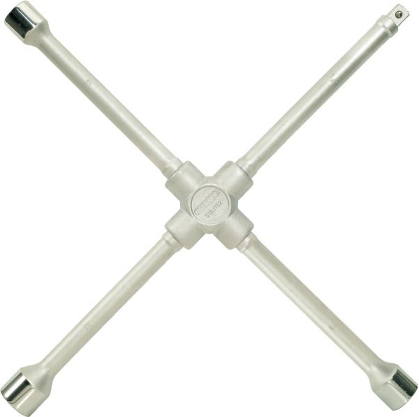 KS Tools Kreuzschlüssel für PKW, 1/2"x17x19x22mm, 518.1152