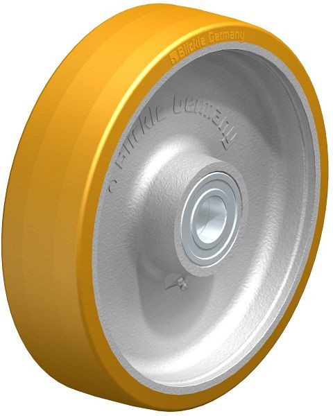 Blickle GTH 302/35K Rad aus Blickle Extrathane®, Hellbraun, 266866