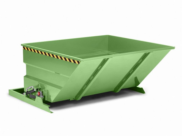 RR Industrietechnik Großraumkipper Typ RGK-400 RAL 6011, 120100045