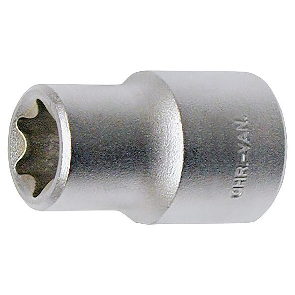 WGB 1/4" E-TX Schraubendreher-Einsatz, Größe: E 10, VE: 10 Stück, 95221003