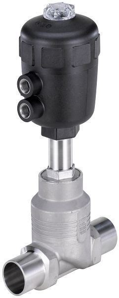 Bürkert 2/2-Wege-Geradsitzventil pneumatisch betätigt, Typ 2012-A2-40,0-EE-VA-SD46-C-F-N5, 146330