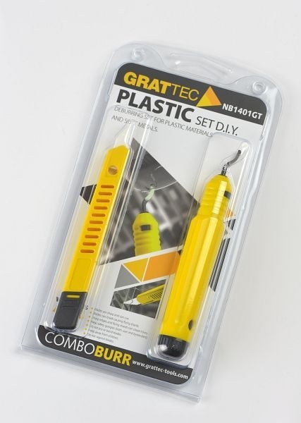 GratTec Kunststoff-Entgratset, EL-NB1401GT