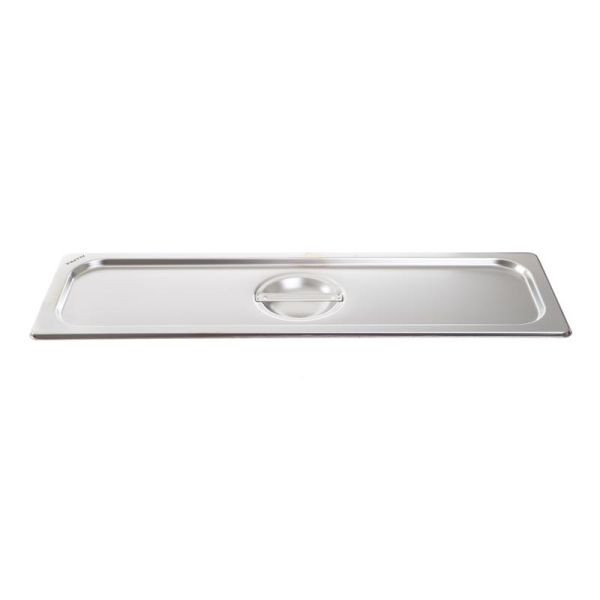 ALLPAX GN Behälter Deckel 2/4 aus Edelstahl, 10014609, 4251325854151
