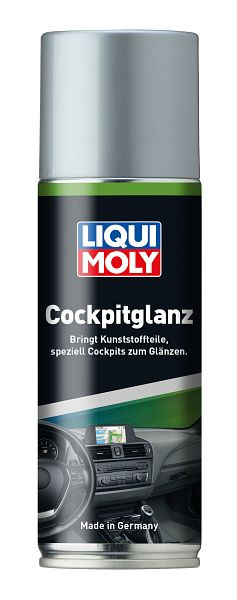 LIQUI MOLY Cockpitglanz, Dose Aerosol, VE: 0,2 Liter, 1510