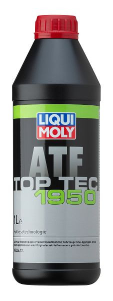 LIQUI MOLY Getriebeöl Top Tec ATF 1950, Dose Kunststoff, VE: 1 Liter, 21378