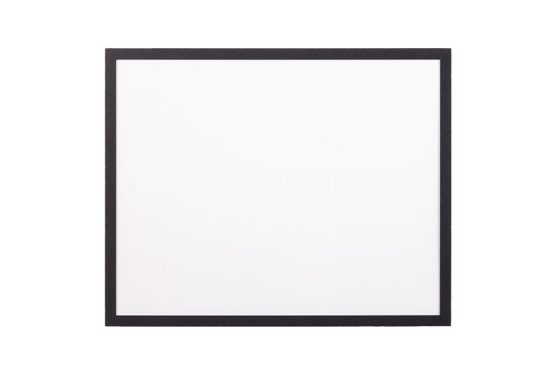 Bi-Office Dokumentenhalter - DIN A4 - Schwarz, magnetisch, VE: 5 Stück, FM2910