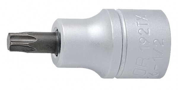 Unior Schraubendreher-Einsatz 1/2" mit TX-Profil, T 60, 605570