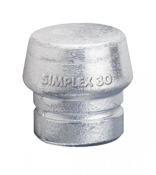 Halder Einsatz 80mm Weichmetall für Simplex, 3209080