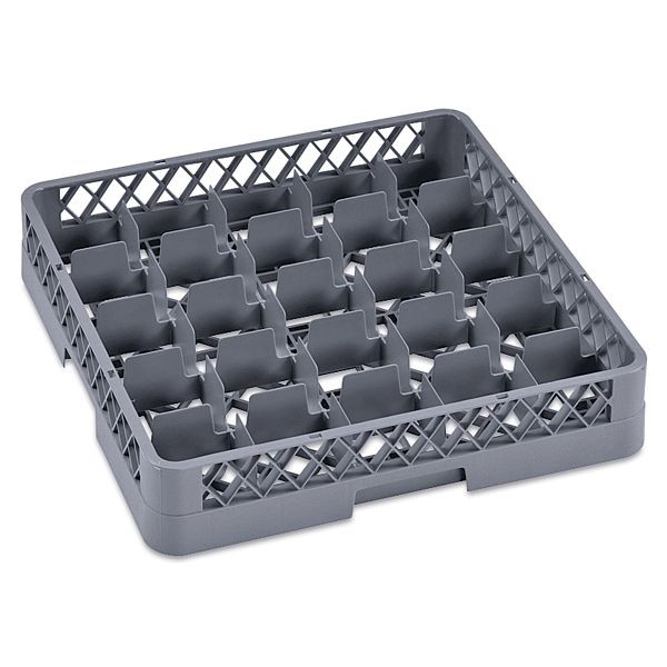 WAS Dish Rack 98 Tassenkorb mit 25 Einteilungen, 9,2 x 9,2 x 8,7 cm, Polypropylen, 9860025