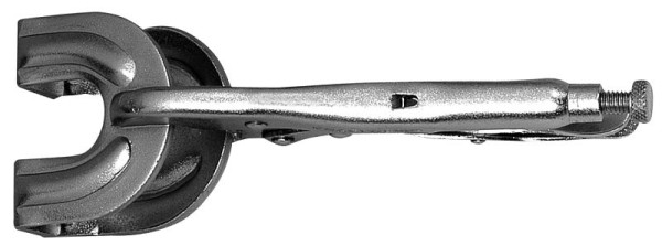 Kraftwerk Schweißer-Gripzange 9" 225 mm, Öffnung: 41 mm, 2252-225