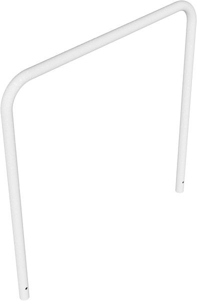 Schake Rohrbügel aus Stahlrohr Ø 48 x 2,5 mm ohne Querholm zum Einbetonieren, Gesamtbreite 1200 mm, Gesamthöhe 1200 mm, 448_13