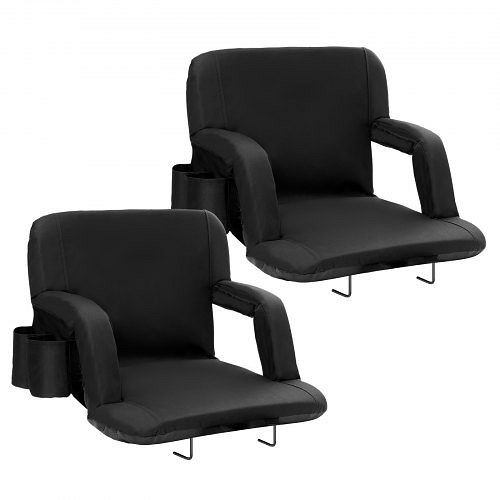 VEVOR 2er-Pack Rückenlehnenstütze Stadionsitz Breiter Liegetribünenstuhl, XYTYGZYHMD2PW792SV0