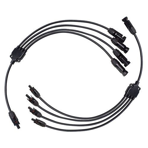 Phaesun QuickClip4 Set 4in1 Y-Stecker, 600288, 4250730290837
