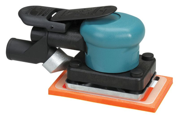 Dynabrade 76 mm (3") B x 108 mm (4-1/4") L (3" x 4-1/4") Dynabug II Schwingschleifer ohne Absaugung, 58509