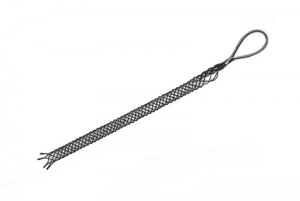 Katimex Kabelziehstrumpf, Kunststoff, 1 seitliche Schlaufe 65-80 mm nicht leitend, vorne offen, nominelle Länge 600 mm, 108325