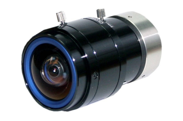 Theia Technologies F1,8/1,3mm Ultra-Weitwinkel, Megapixel- Objektiv, manuelle Blende, 1/3" C-Mount, MY125M