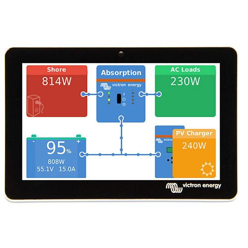 Victron Energy Fern-Display GX Touch 50, 5 Zoll, 391861
