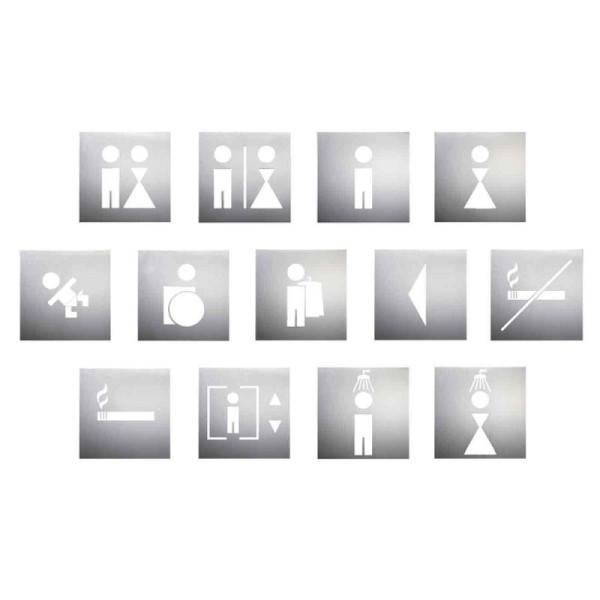 Stein HGS Türschild -Phos-, Aufzug, pk1413, 4063527950148