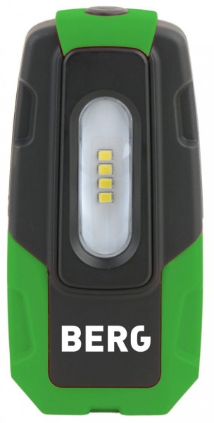 BERG BCL POCKET LED 4+USB Akku Handleuchte 2W, 87221