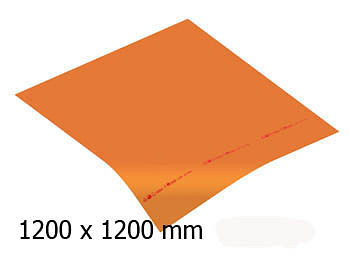 Lemp Gummiabdecktuch 1200x1200x2,5mm, 641307