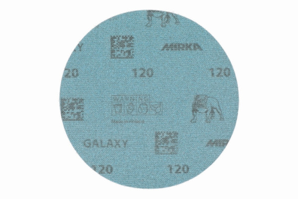 Mirka Schleifscheibe GALAXY 125mm Grip 120, VE: 100 Stück, FY61209912