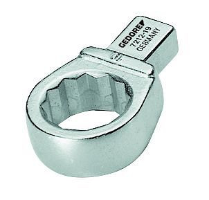 GEDORE Einsteckringschlüssel SE mit Stift-Sicherung, 9x12, 19 mm, 7692820