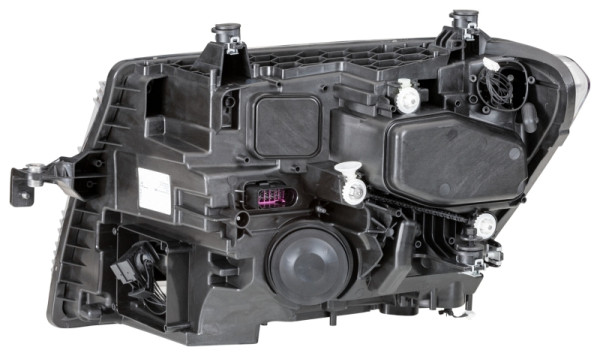 HELLA LED-Hauptscheinwerfer, für u.a. VW Crafter Box (SY_, SX_), ECE, für Rechtsverkehr, rechts, 1EX 012 830-101