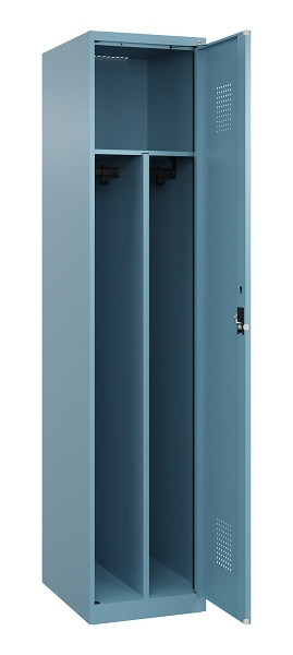 C+P Spind Evolo PLUS, 1 Abteil, 1850x400x500mm, 0010/0010, Verschluss Zylinderschloss, 049000-12F S10048