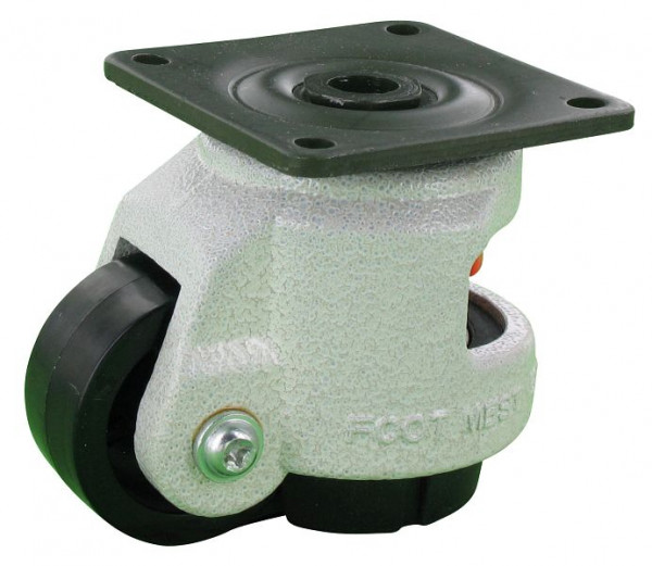 Rollentechnik Heberolle / Feststellrolle KRS HNL 0/50/25G, Tragfähigkeit [kg]: 250, 106952