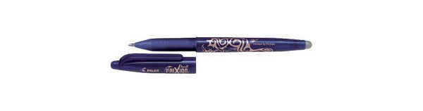 PILOT Tintenroller FriXion Ball 1.0 - 0,5 mm, blau, radierbar, BL-FR10-L