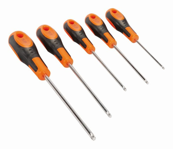 Bahco Schraubendreher-Satz, 5-teilig, Torx, 612-5, 7314150124817