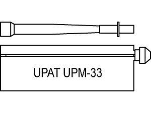 ART 88774 UPAT Injektionsmörtel UPM 33-300 (1 Kartusche a 300ml, 2 Statikmischer) VE=S (12 Stück)