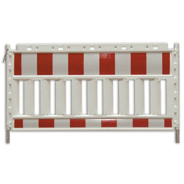 Stein HGS Schrankenzaun -Euro- nach TL, 1,60 m / Folie Typ 1 (RA1) / 10 kg, ohne Lampenadapter (nach TL geprüft), 33316k