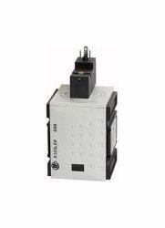 Riegler 3/2-Wegeventil, elektrisch betätigt, mit Spule 24 V DC / 2,5 Watt, 100296