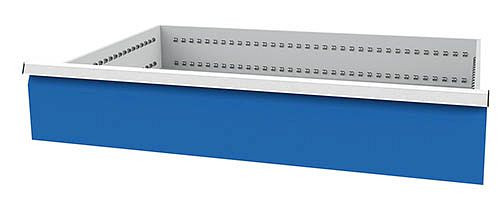 Bedrunka+Hirth Schublade, inkl. Schienen, R 36-24, Blendenhöhe 175 mm, Tragkraft 300 kg, Maße in mm (BxTxH): 900 x 600 x 175, 60.10.175V30