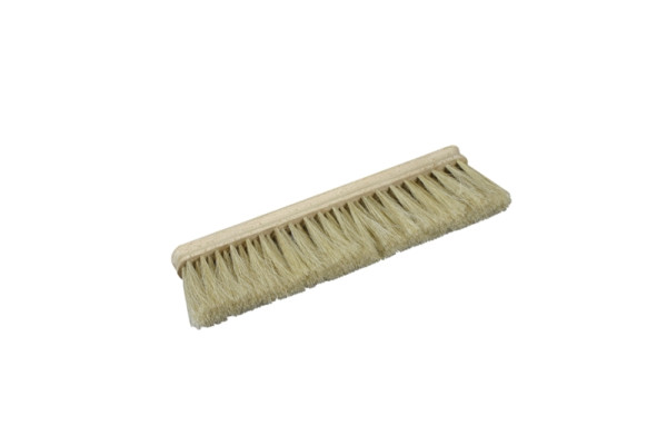 Schneider Mehlbesen mit Holzrücken, 300 mm, Borsten Rosshaar beige, 200238